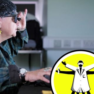 Eye implant restores vision, and corvids follow human calls