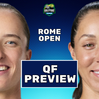 Iga Swiatek vs Jessica Pegula - Preview & Prediction - 2026 WTA Rome Masters Quarter Final