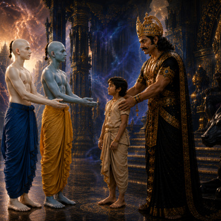 Ep. 118 - Krishna Retrieves His Guru’s Son