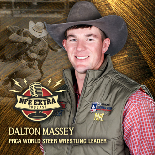 #156 Steer Wrestler Dalton Massey