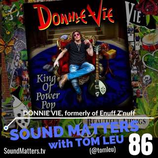 086: Donnie Vie from Enuff Z'Nuff #1