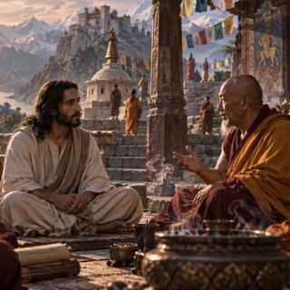 Thomasevangeliet - Var Jesus lärjunge hos buddhistiska munkar ?