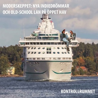 Moderskeppet: Nya indiedrömmar och old-school LAN på öppet hav