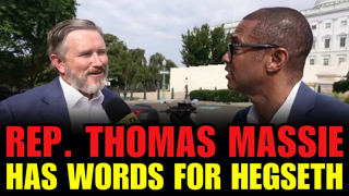 Thomas Massie Has Some Words For Pete Hegseth
