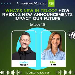 EP 490: What's new in Telco? How NVIDIA's New Announcements Impact our Future