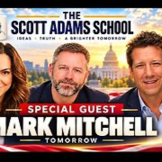 The Scott Adams School - Pollster, Mark Mitchell returns. Let's talk Midterms