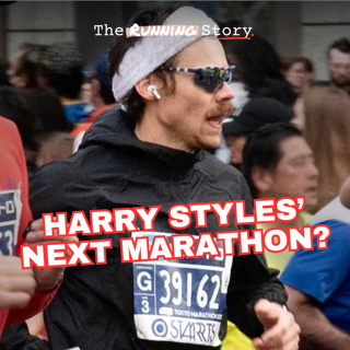 A Runner Ran a Marathon Carrying... A Baby?!, Des Linden's Crazy Spring Plans, and Where Will Harry Styles Race Next?