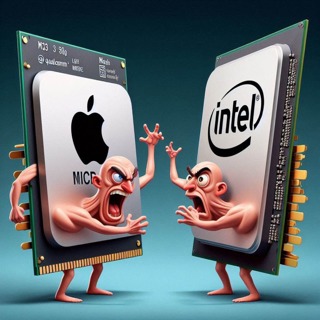 Kan nån besegra Apples M3?