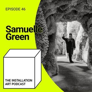 Samuelle Green: Immersive Paper, Career Moves & Reflective Sculpture
