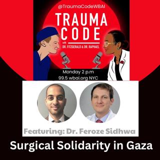 Surgical Solidarity in Gaza with Feroze Sidhwa