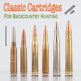 Classic Cartridges for Backcountry Hunting
