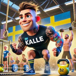 Kalle Kula – Göteborgs energizer bunny