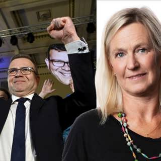 Det blåser upp till storm hos grannarna i öst: Carina Holmberg, Helsingfors