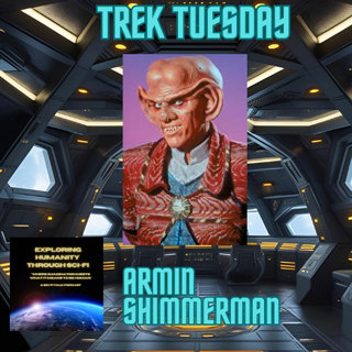 🖖 Trek Tuesday: Armin Shimerman — Ferengi Wisdom and a Personal Victory