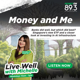 Money and Me: Banks did well, but which did best? Singapore's new ETF and a closer look at investing in AI infrastructure