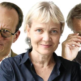 Djuren i litteraturen blir mer mänskliga – Johan Hakelius, Gabriella Ahlström och Jonas Hallberg i Spanarna