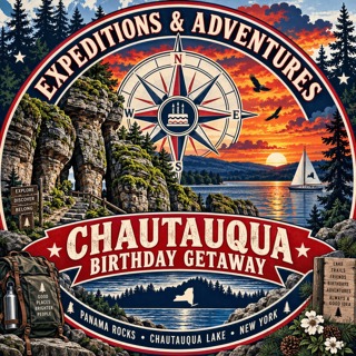 Another Trip Around the Lake: A Chautauqua Birthday Adventure