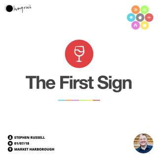 The First Sign | Stephen Russell | 01/07/18 | Market Harborough