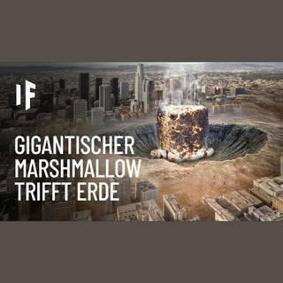 Was wäre, wenn ein Marshmallow mit Lichtgeschwindigkeit auf die Erde träfe?