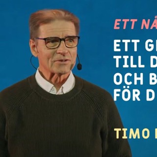 Ett nådens år | Ett glädjebud till de fattiga och befrielse för de fångna - Timo Hakkarainen