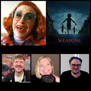 483: Becoming Aunt Gladys: The Makeup & Special Effects Behind Weapons (Guests: Artisans Leo Satkovich & Jason Collins)