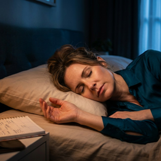 Sleep Hypnosis for Burned-Out Professionals | Progressive Muscle Relaxation (Dark Screen)