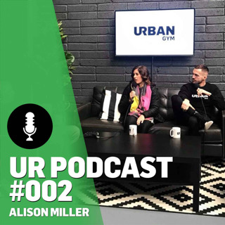 UR Podcast #002: Alison Miller