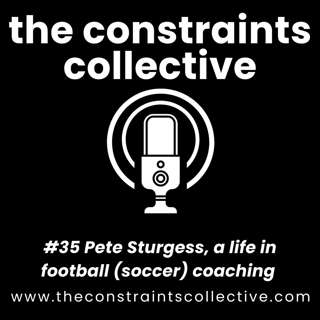 #35 Football legend, Pete Sturgess