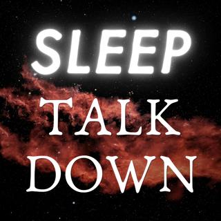 Sleep Talk Down Meditation for Anxiety - Relax, Calm and Let Go of Worry. Sleep Instantly Tonight (with relaxing rain sounds music)