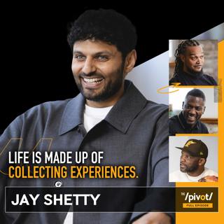 Jay Shetty, Best-Selling author & Podcast guru, brings years of study, wisdom and experiences into the sports space, challenging Ryan, Channing and Fred to find clarity and balance in a busy world with pressures of relationships, love, work and society.