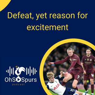 Why This Spurs Defeat Actually Made Me Excited....