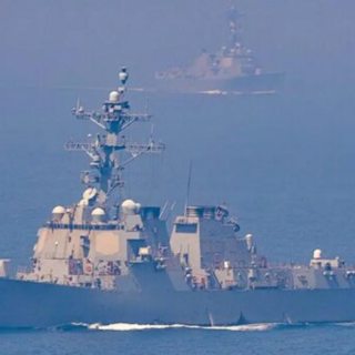 US, Iran exchange fire in Strait of Hormuz