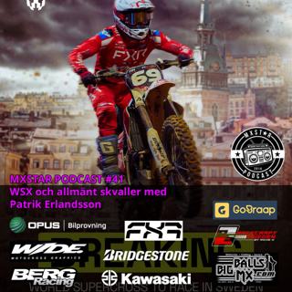 41. WSX och skvaller med Patrik Erlandsson