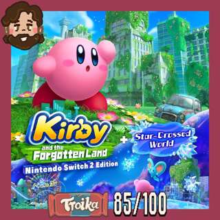 Stian anmelder Kirby and the Forgotten Land + Star-Crossed World