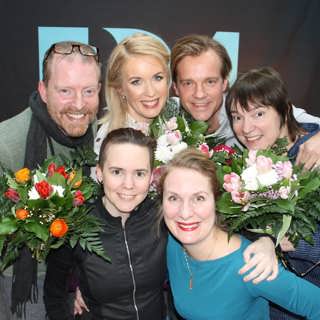 Lotta Bromé, Martin Svenningsen, Jenny Strömstedt och Henrik Johnsson i Lantzkampen!