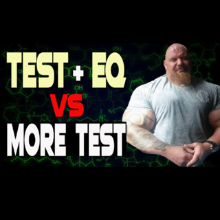 Drugs n Stuff 252 Test + EQ vs More Test