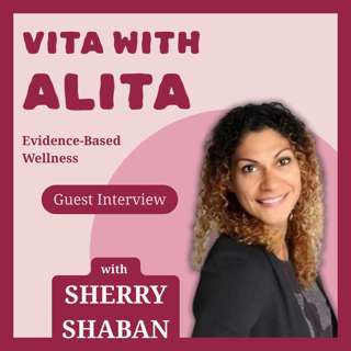 52. Making Peace With Food With SHERRY SHABAN