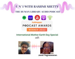 U n' I with Rashmi Shetty ( Season 3)-Janet Yegneswaran.