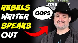 Rebels Writer SPEAKS OUT! Filoni SHOULDN'T Have Made Sabine a Jed in Ahsoka