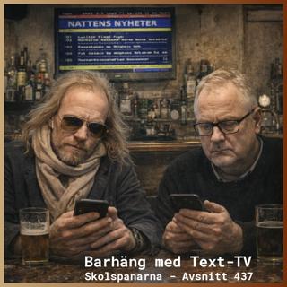 Avsnitt 437 - Barhäng med Text-TV