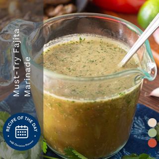 Must-Try Fajita Marinade