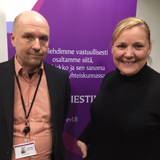 Vieraaja Taru Tujunen