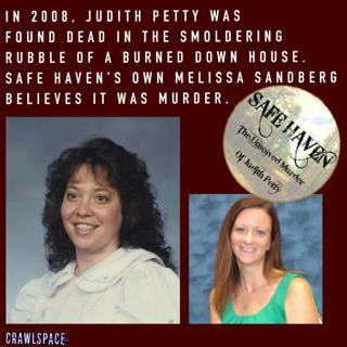 426 // The Murder of Judith Petty w/ Melissa Sandberg