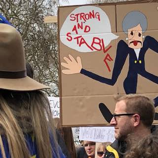 Brittisk vår och nystart i Brexitfrågan; Naila Saleem, London