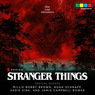 Stranger Things 5 Interview with Millie Bobby Brown, Noah Schnapp, Sadie Sink, and Jamie Campbell Bower (Netflix)