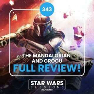 THE MANDALORIAN AND GROGU FULL REVIEW! // #343