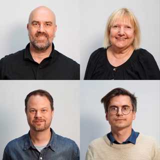 Claes Aronsson & Susanne Palme mot Anton Berg & Martin Johnson