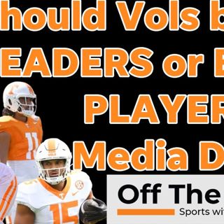 Which Vols should attend SEC Media Days?