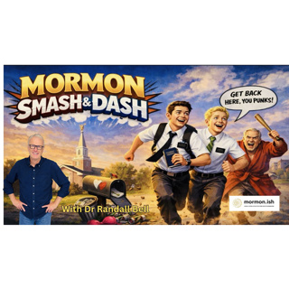 Ep321: The Mormon Smash & Dash w/ Dr. Randall Bell