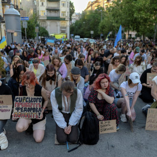 De protesterer mod Zelenskyj, men hvad vil demonstranterne have?